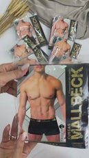 kit 5 Cueca cuecas Box  Boxer Microfibra Adulto MALLBECK
