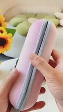 Guarda Chuva de sol Caso Óculos Da Cápsula ultra light mini Sombrinha Bolso