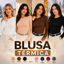 BLUSA TÉRMICA PELUCIADA |  SEGUNDA PELE |  MANGA LONGA  | QUALIDADE PREMIUM